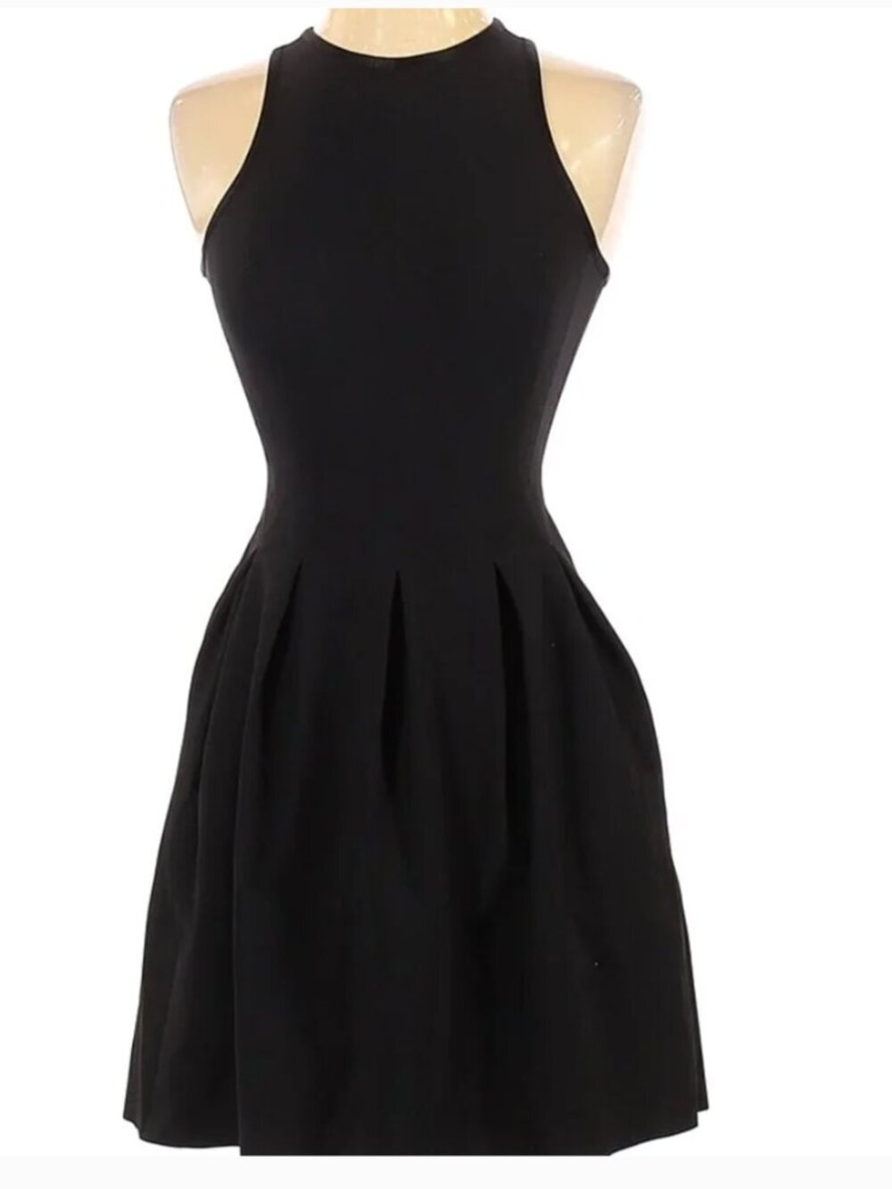 Lululemon Black Here to There Dress sz 0 party a line dress pockets EUC